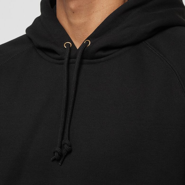 Carhartt WIP Hooded Chase Sweat black/gold