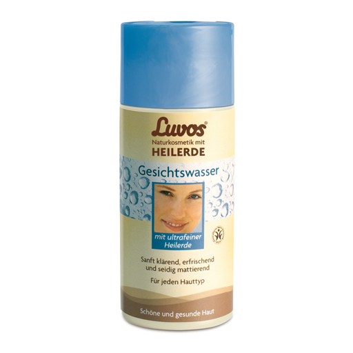 LUVOS Naturkosmetik mit Heilerde Gesichtswasser  150 ml  Lösung