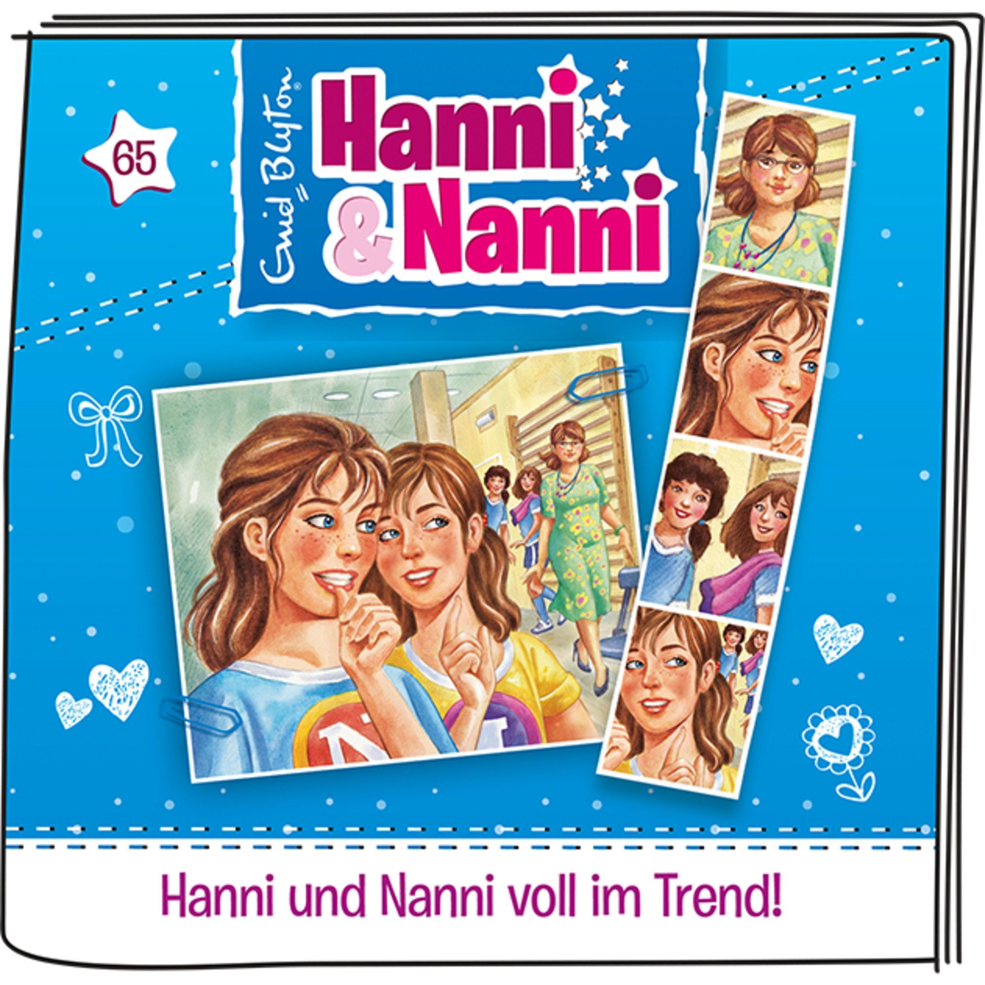 tonies Lernspielzeug Tonies Hanni und Nanni voll im Trend, Spielfigur