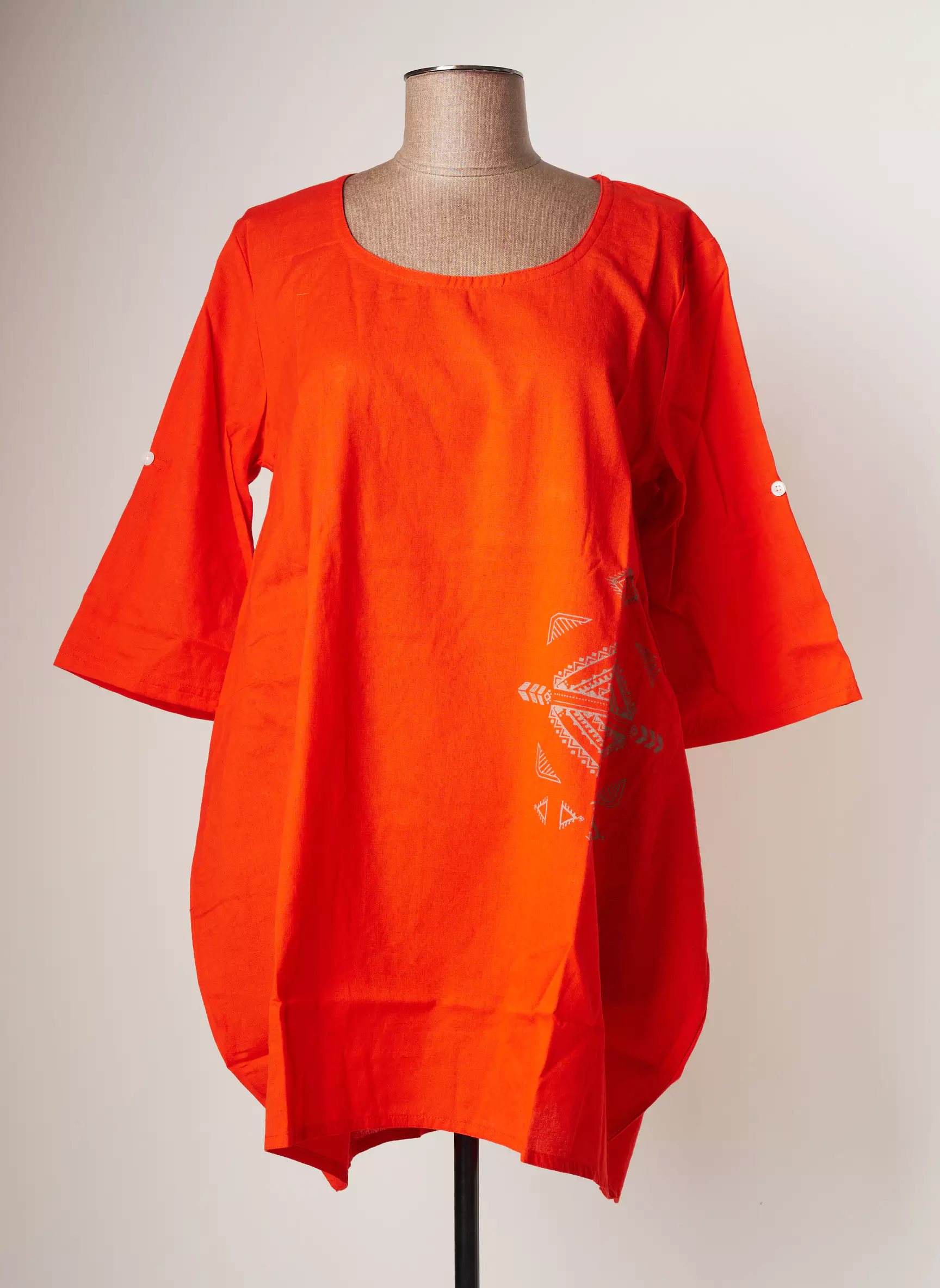 Bamboo S Robes Courtes Femme couleur orange
