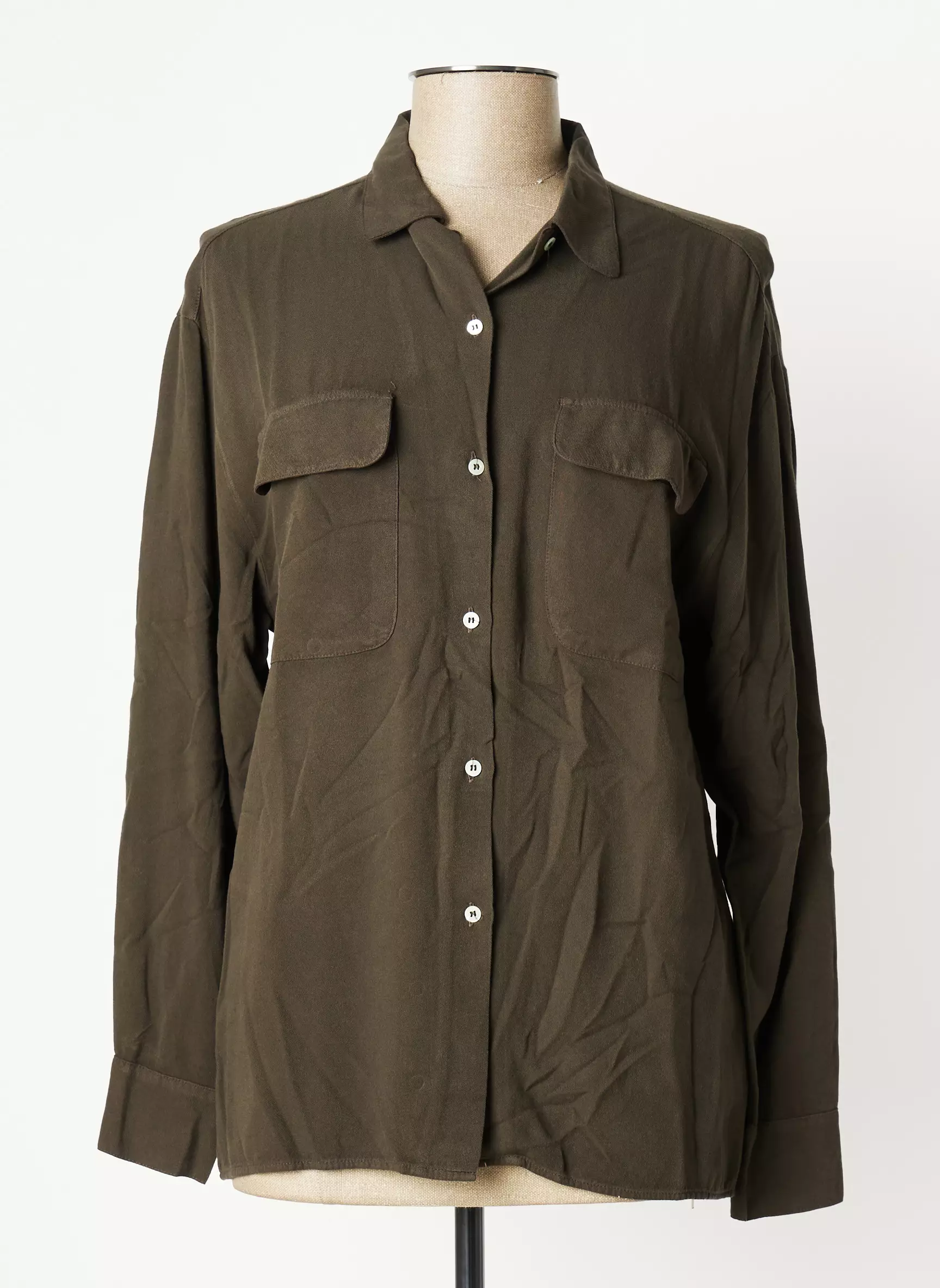 Lei 1984 Chemisiers Femme couleur vert