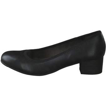 Jana comfort Pumps in blau
