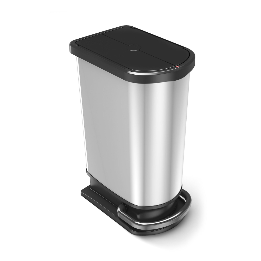 Treteimer 2x25l Paso Duo