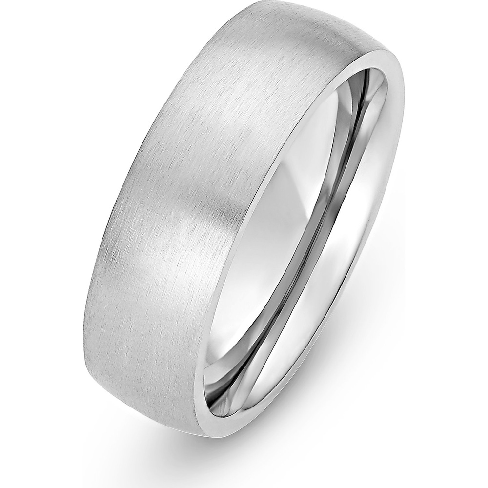 FAVS Bague d'amitié Acier inoxydable argent Bague