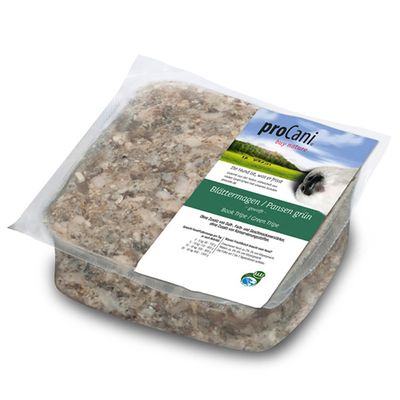 proCani Blättermagen / Pansen grün