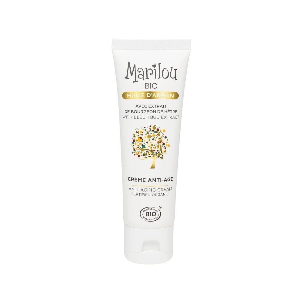 marilou bio Crème Anti-Âge à l'Huile d'Argan Crème anti-âge visage Bio