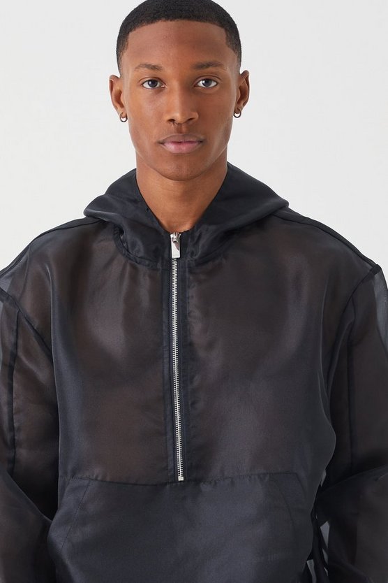 Kastiger Organza Hoodie
