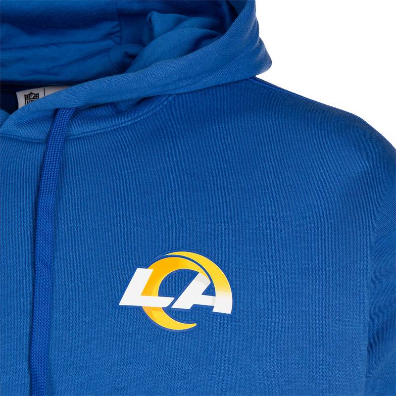 Fanatics NFL Los Angeles Rams Club Hoodie Herren