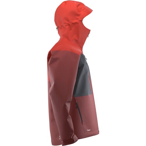 HERREN REGENJACKE FRONT PROOF JACKET MEN