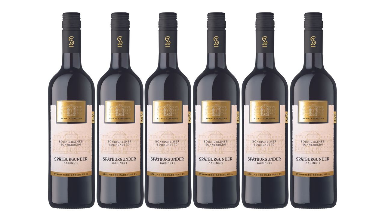 Württembergische WZG Bönnigheimer Sonnenberg Spätburgunder Kabinett 0,75L 6er Karton