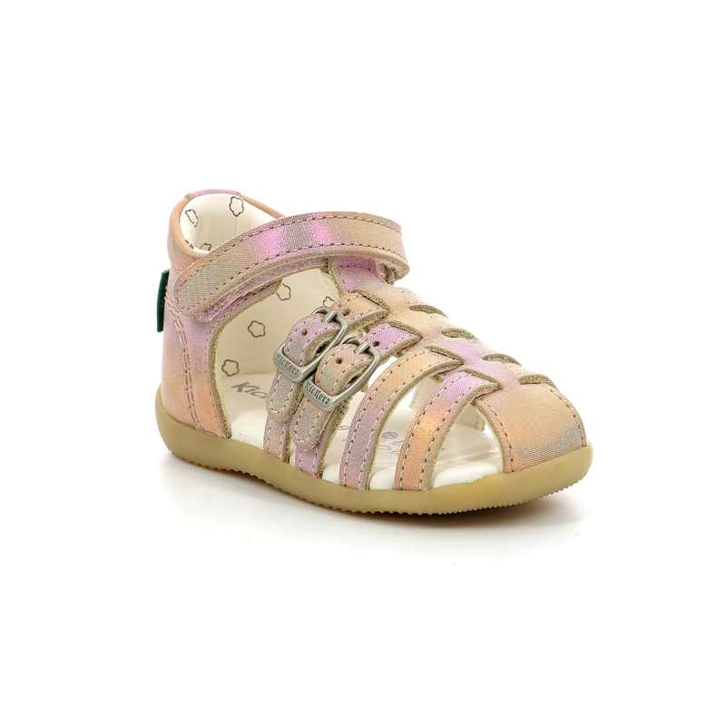 Sandales cuir Bigkro
