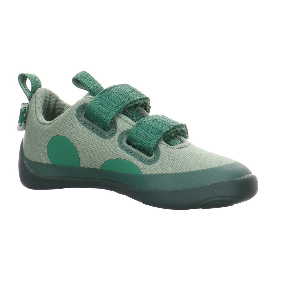 Affenzahn Frosch Lucky Cotton Klettschuh