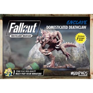 Fallout: Wasteland Warfare - Enclave: Domesticated Deathclaw (EN)