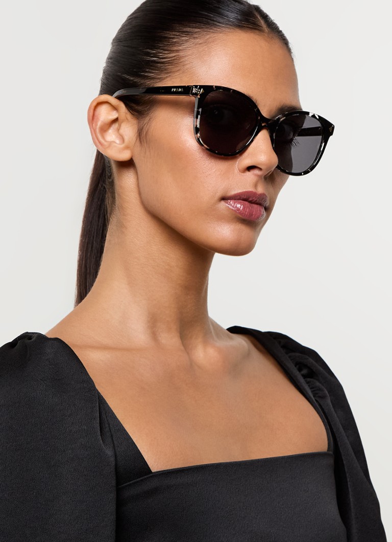 Ochelari de soare polarizați Prada Butterfly PR22ZS