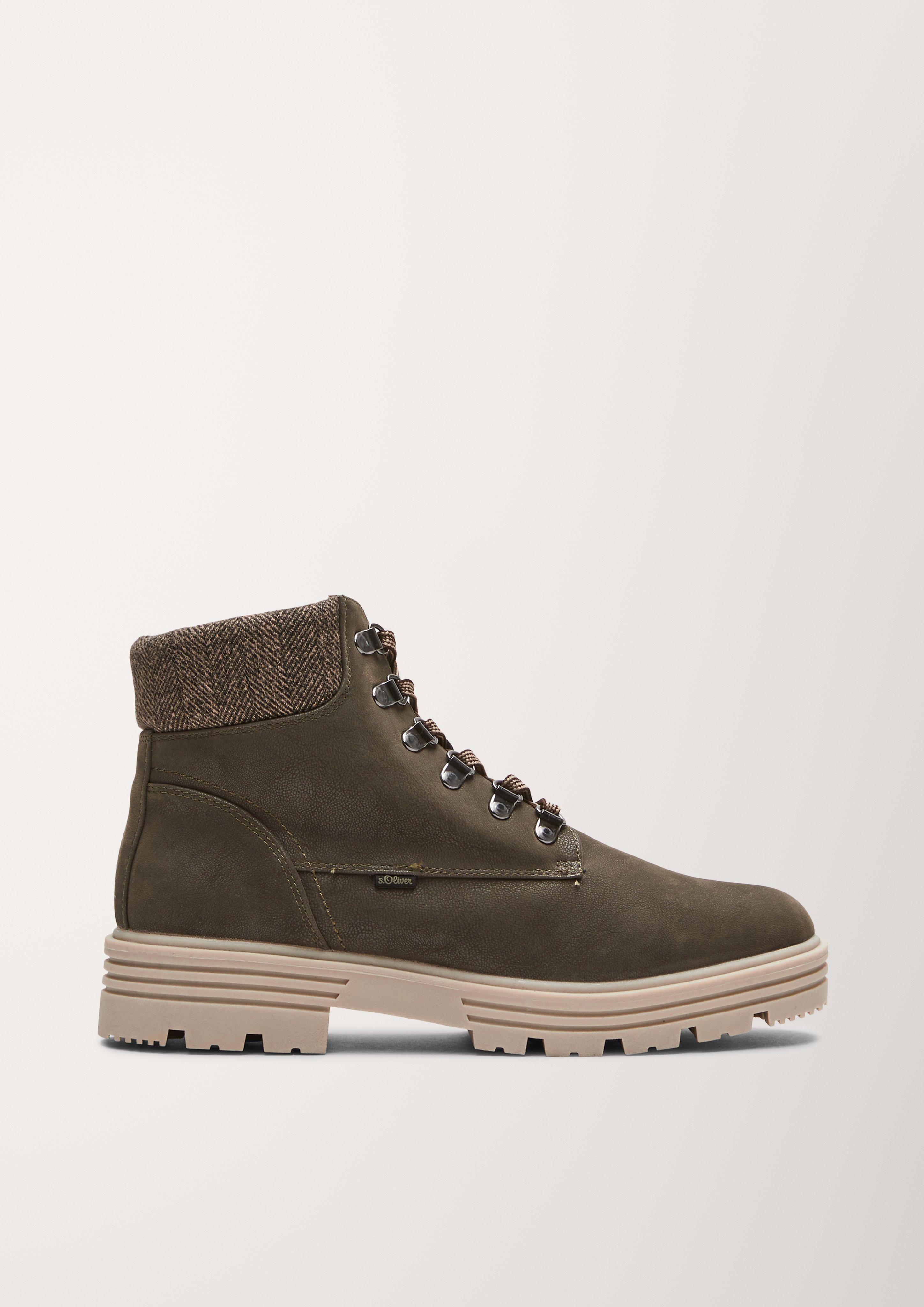 Stiefeletten aus Velours  101.107.101.26217-720
