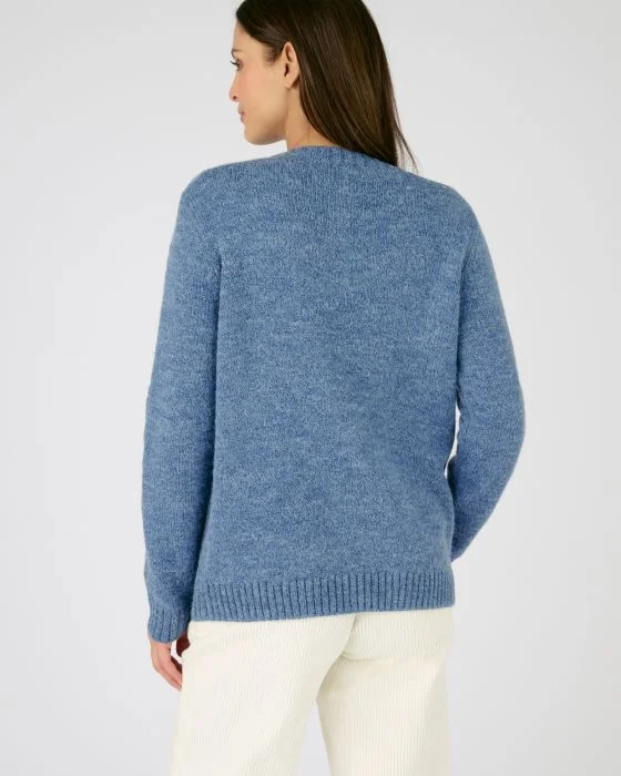 Cardigan maille chinée Thermolactyl