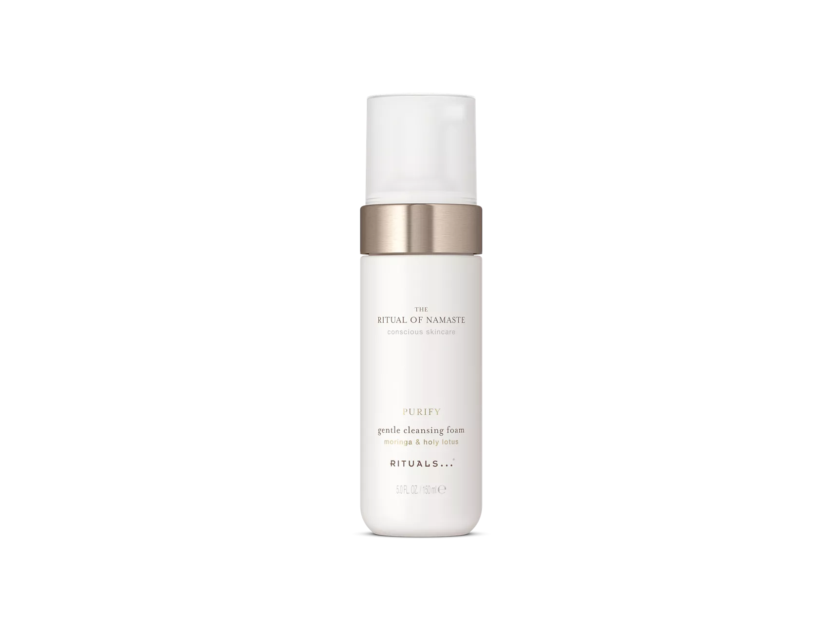 Mousse nettoyante douce The Ritual of Namaste