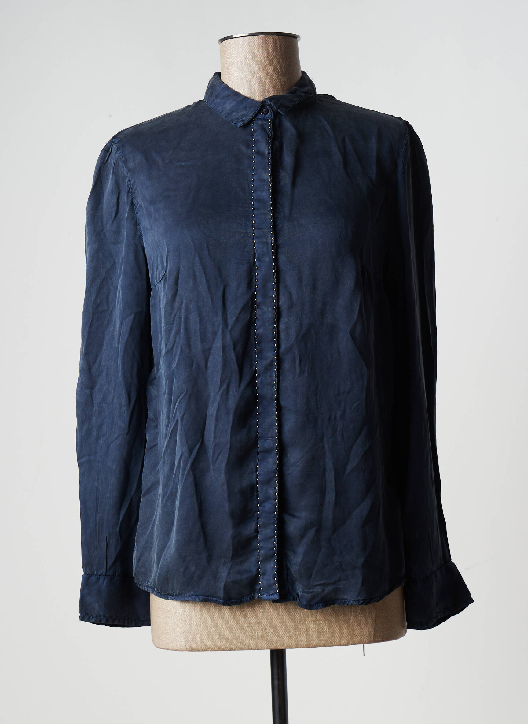 Ikks Chemisiers Femme couleur bleu