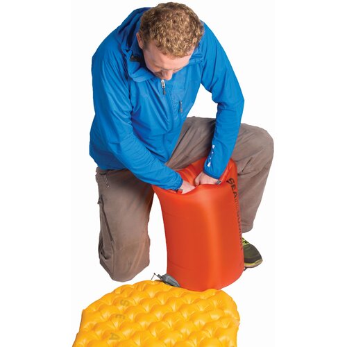 LUFTMATRATZEN ZUBEHÖR AIR STREAM PUMP SACK ORANGE