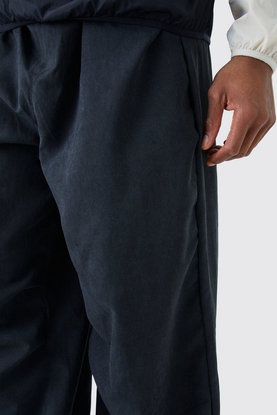 Peached Oversized Parachute Pants