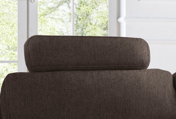TRENDMANUFAKTUR Kopfstütze, passend zur Serie, an jedem Sitzplatz einsteckbar