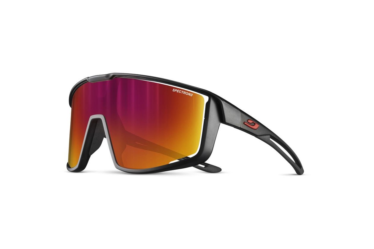 Julbo Fury Schw / Rot - Multilayer Rot