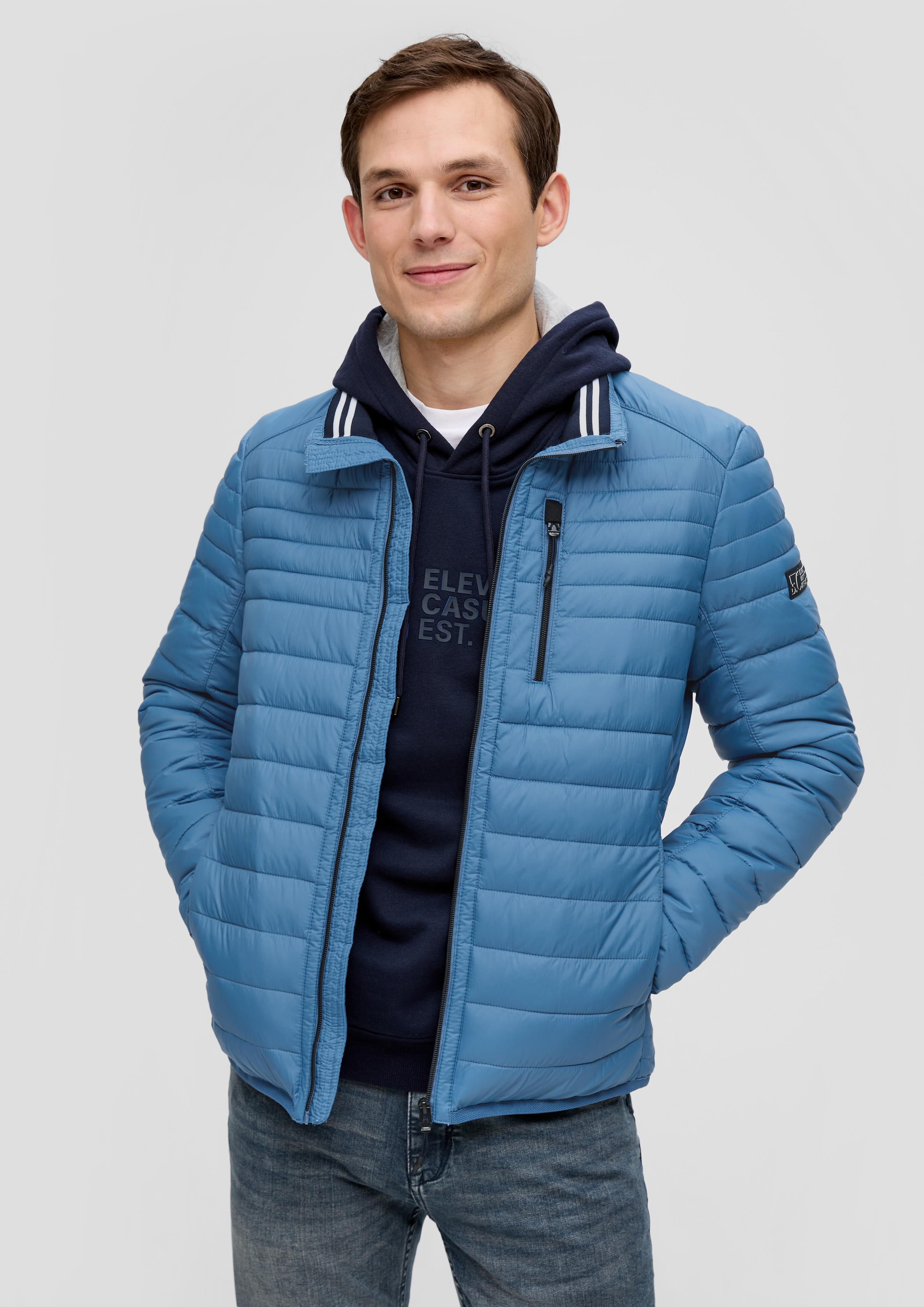 Gesteppte Outdoor-Jacke mit Stehkragen  2140528-5402