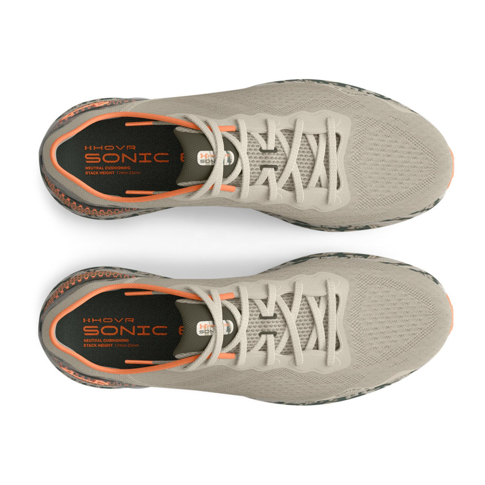 Under Armour HOVR Sonic 6 Camo 3026493-100 / weiss