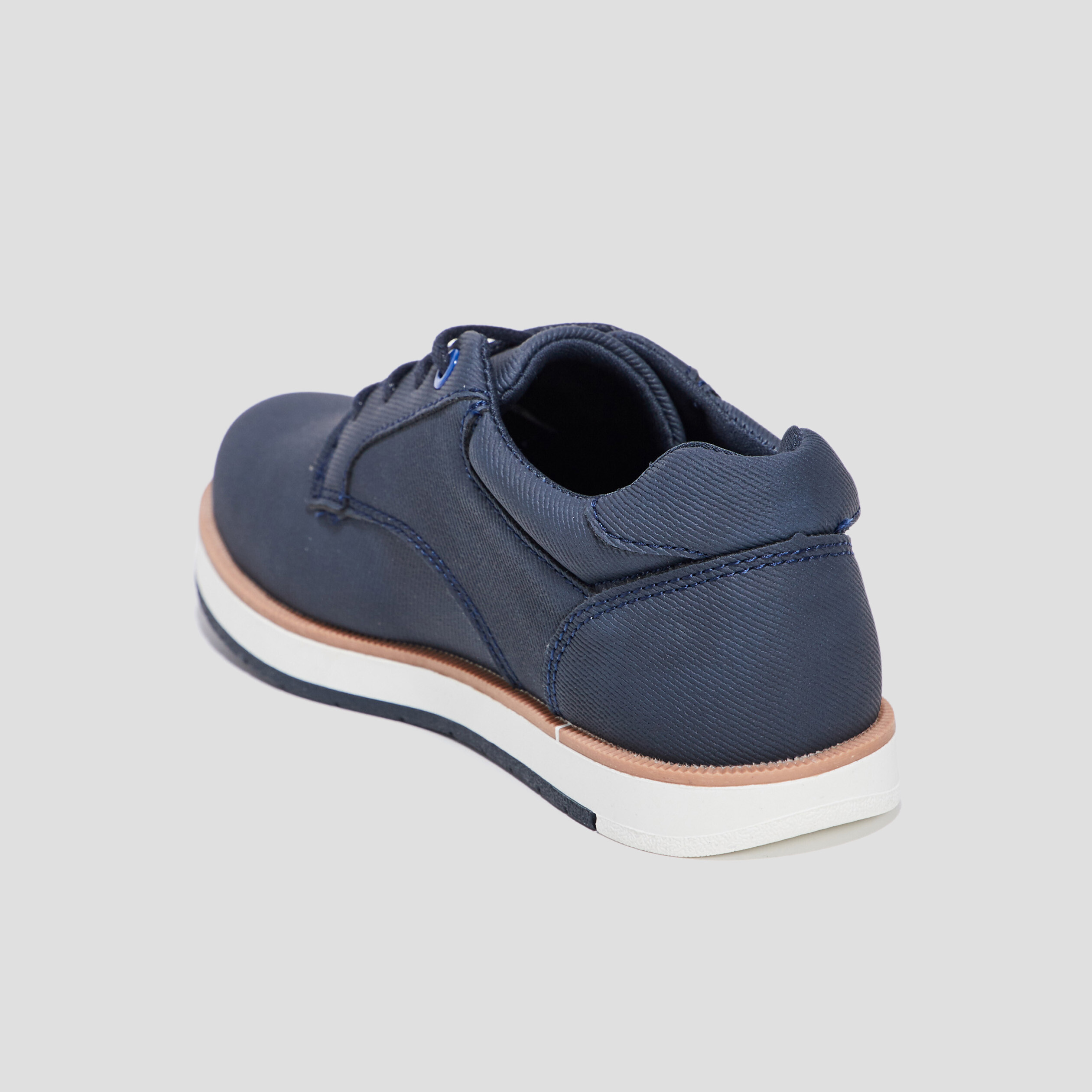 Derbies à lacets bleu marine garçon | La Halle
