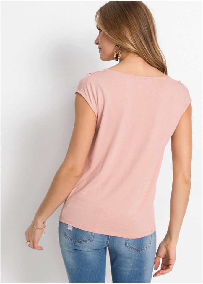 Wasserfall-Shirt