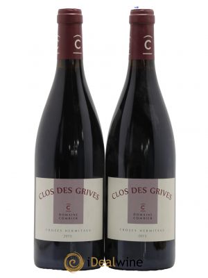 Crozes-Hermitage Clos des Grives Combier  2015 - Lot de 2 Bouteilles
