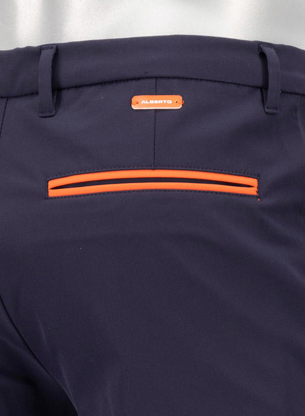 Alberto Golf, Golfhose Ian, Slim Fit, 3xDry®Cooler, navy