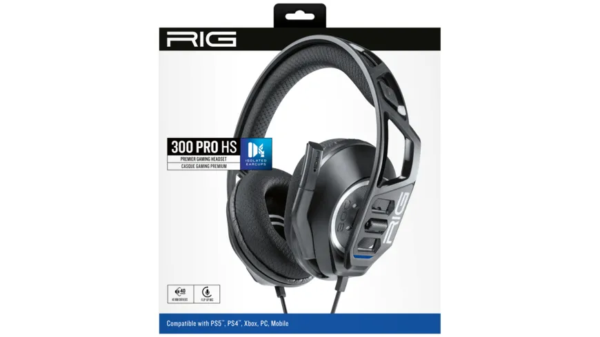 NACON RIG 300 PRO HS PS4 I PS5