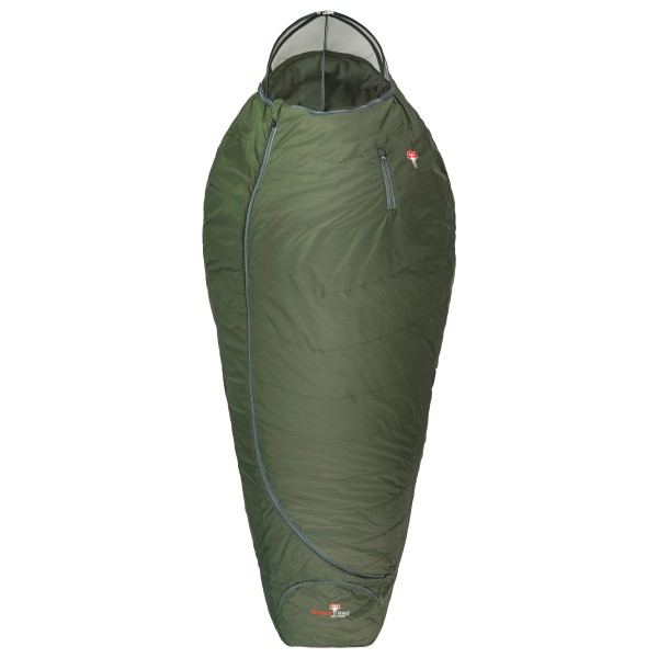 Grüezi Bag - Biopod Wolle Survival Ice XXL - Daunenschlafsack