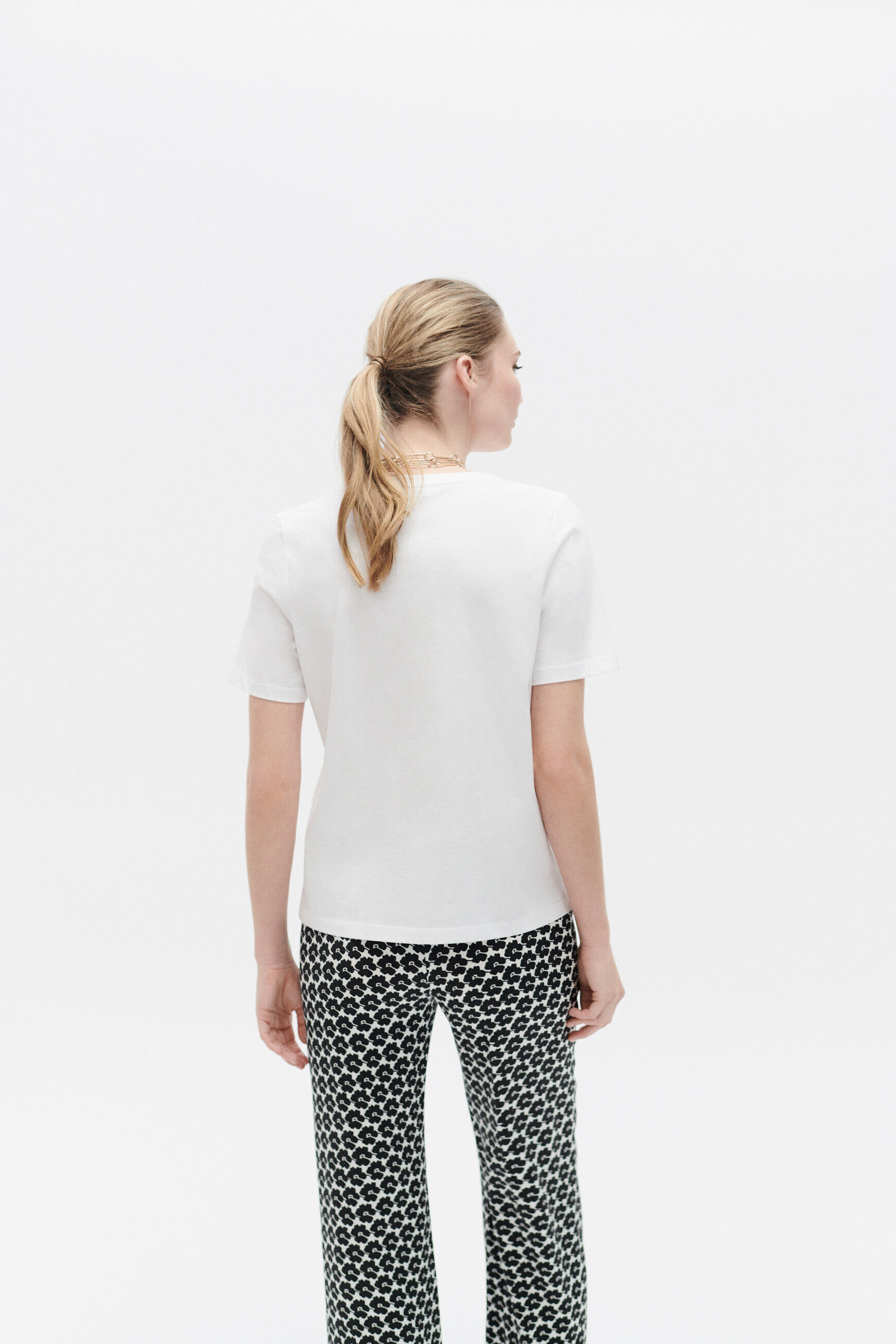 T-shirt tsally blanc femme