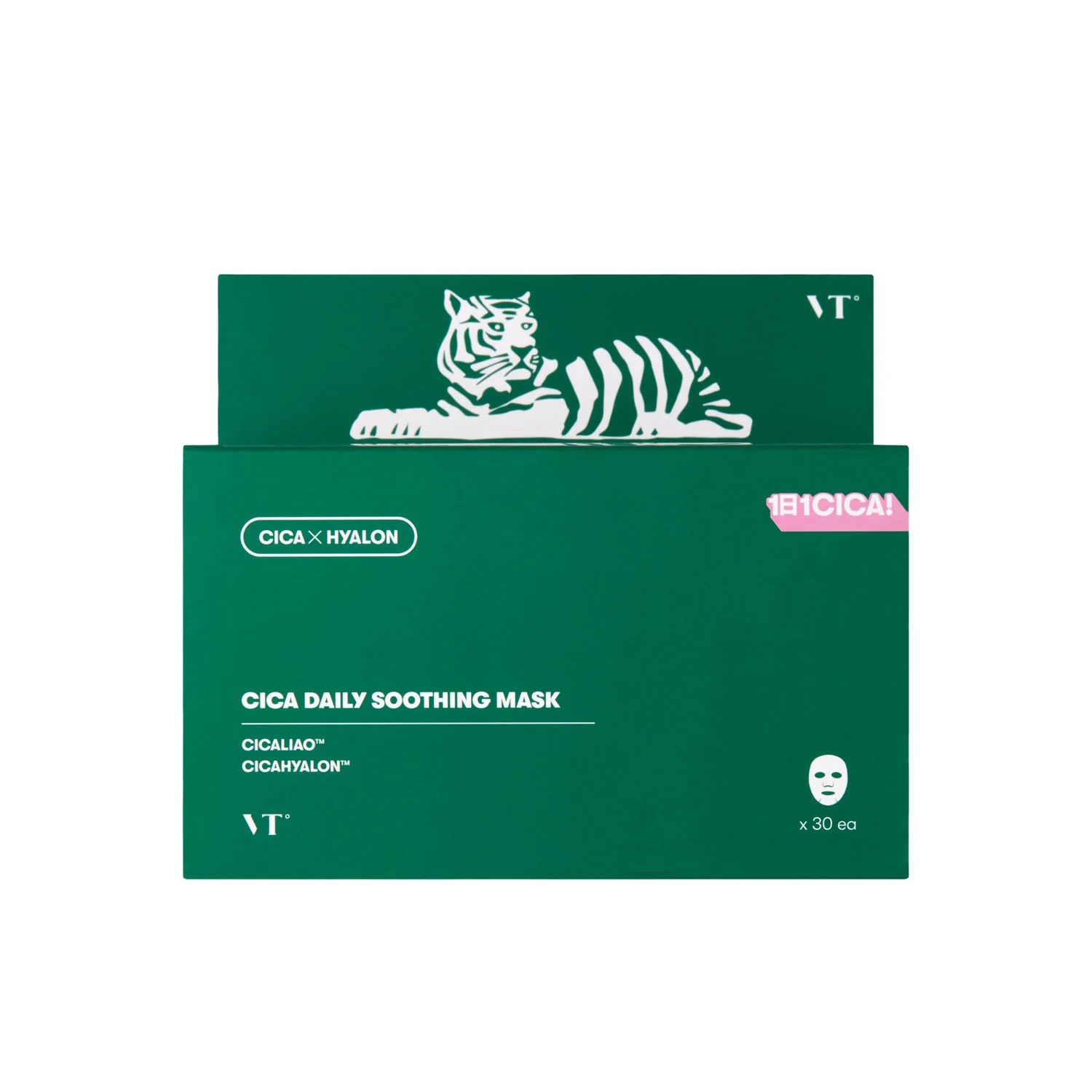 CICA DAILY SOOTHING MASK - Ενυδατική μάσκα προσώπου, Καταπραϋντική μάσκα προσώπου