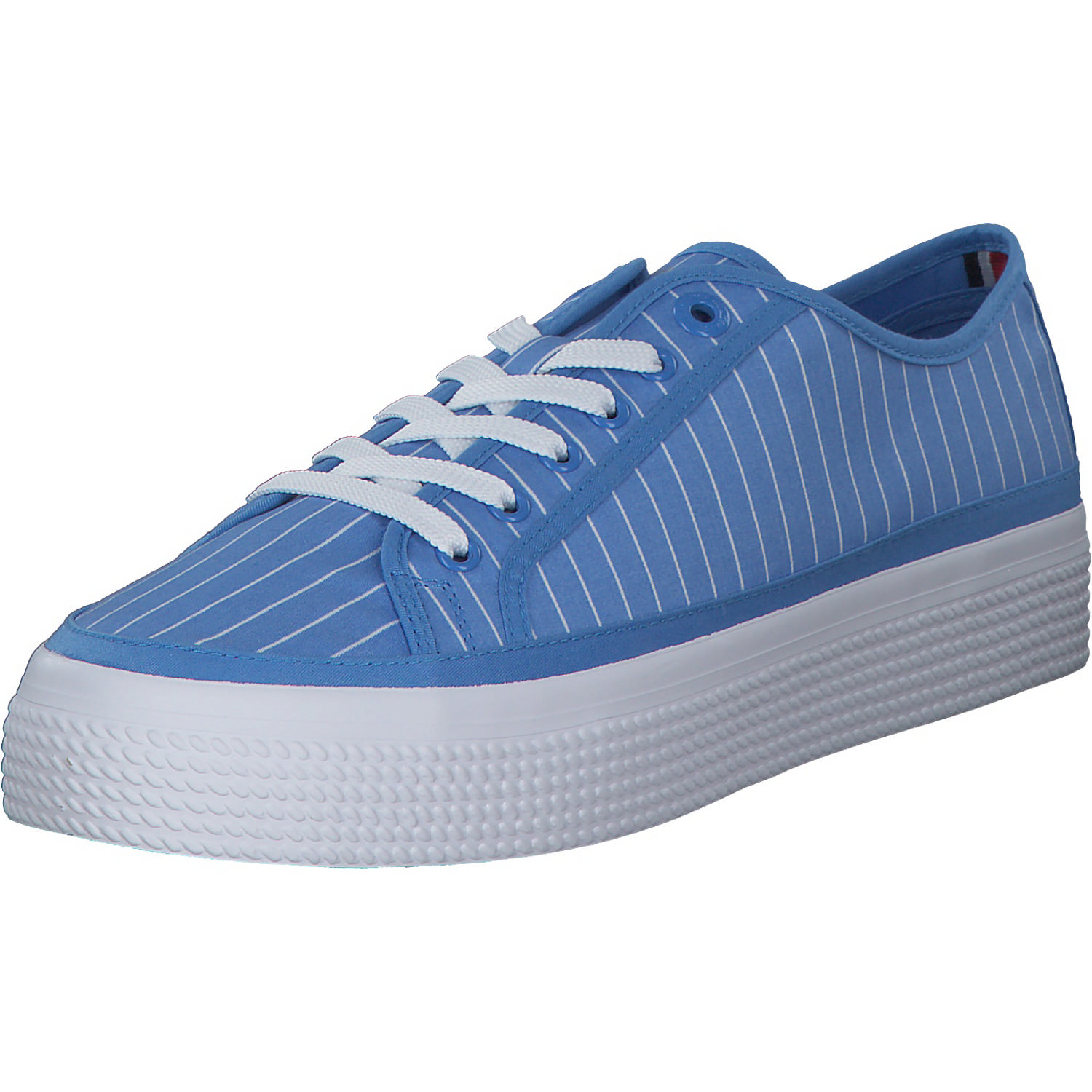 Tommy Hilfiger FW0FW06530, Sneakers Low, Damen, Blau