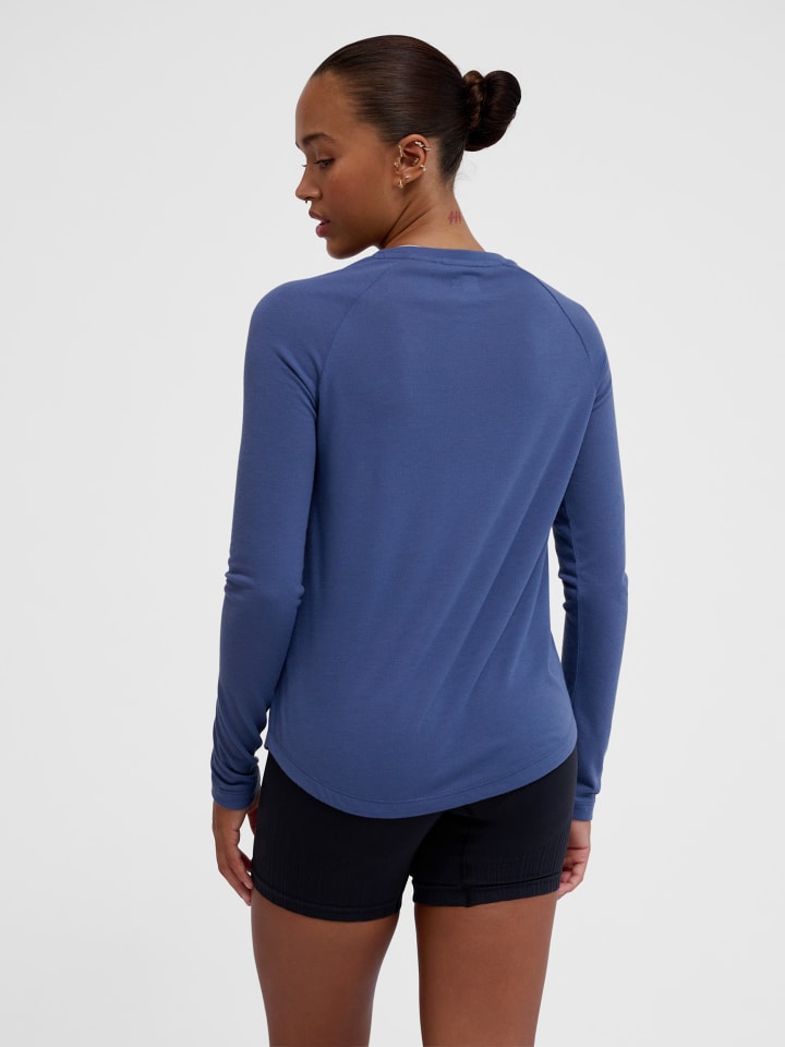 Hummel Hummel T-Shirt Raglanärmel Hmlmt Vanja Multisport Damen in BLUE INDIGO günstig kaufen