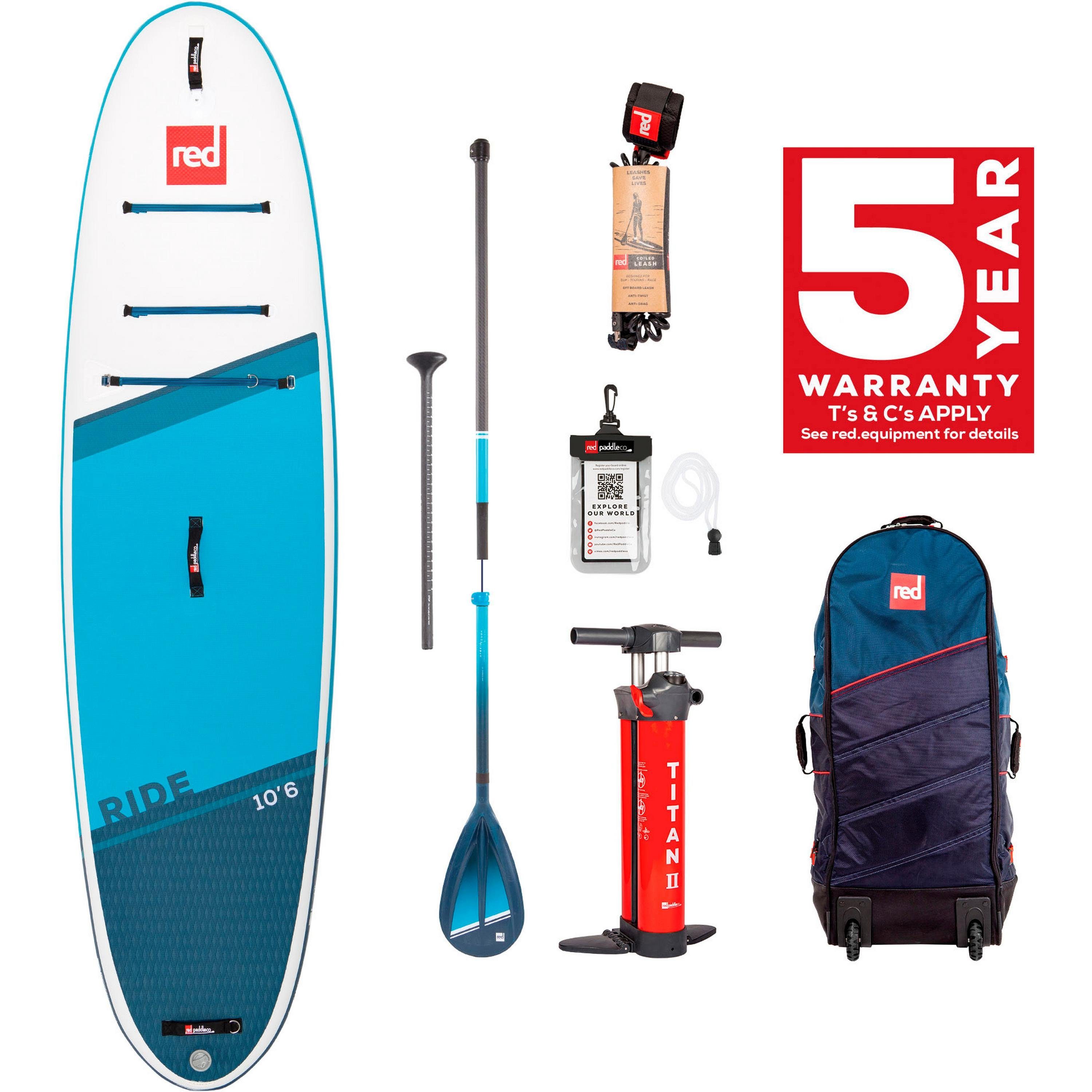 Red Paddle SUP-Board RIDE 10'6