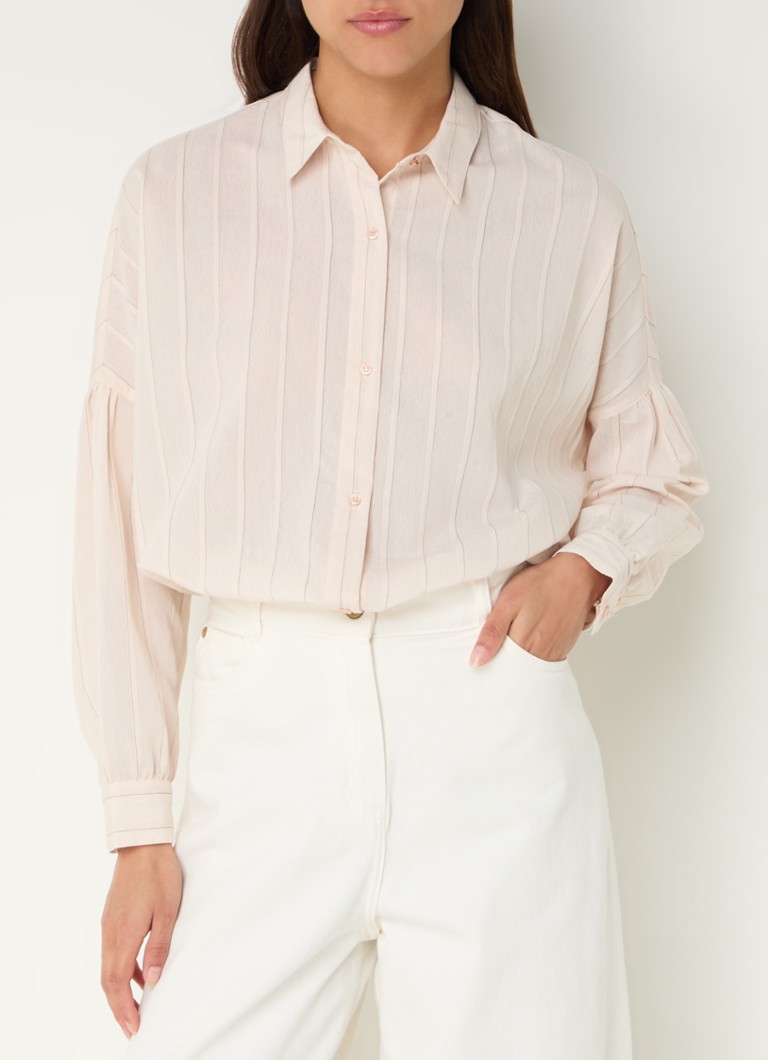 Camicetta oversize a righe di Sessùn Botan