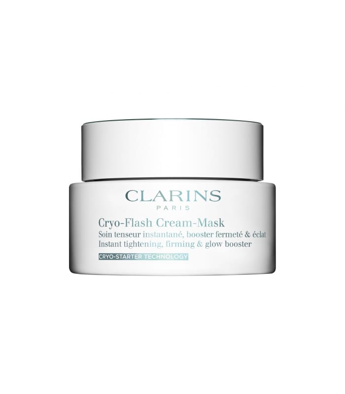 Clarins-CRYO-FLASH MASQUE - CREME-Effet lift immédiat, fermeté & éclat