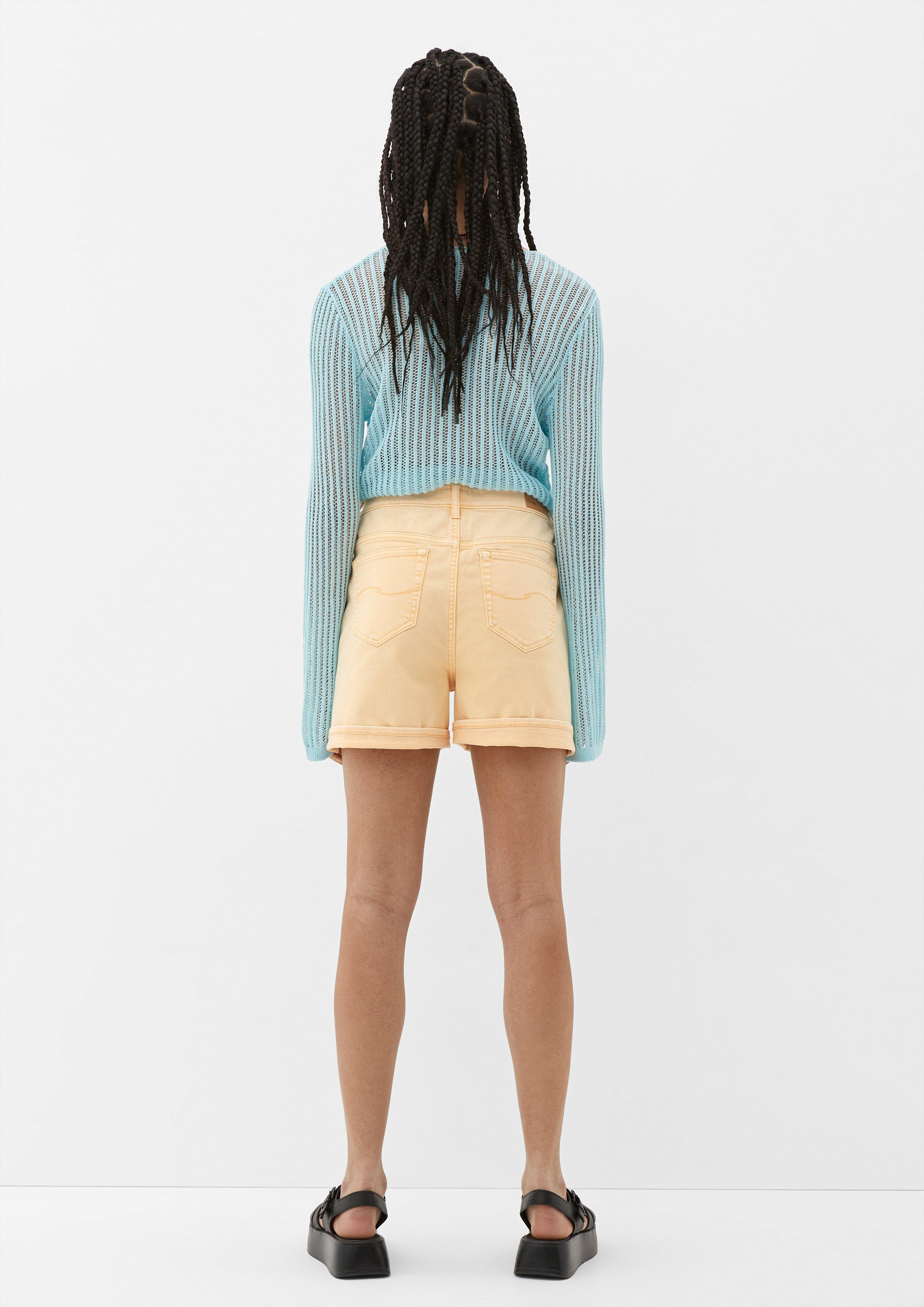 Jeans-Shorts Mom / Relaxed Fit / High Rise / Straight Leg  2131172-1317