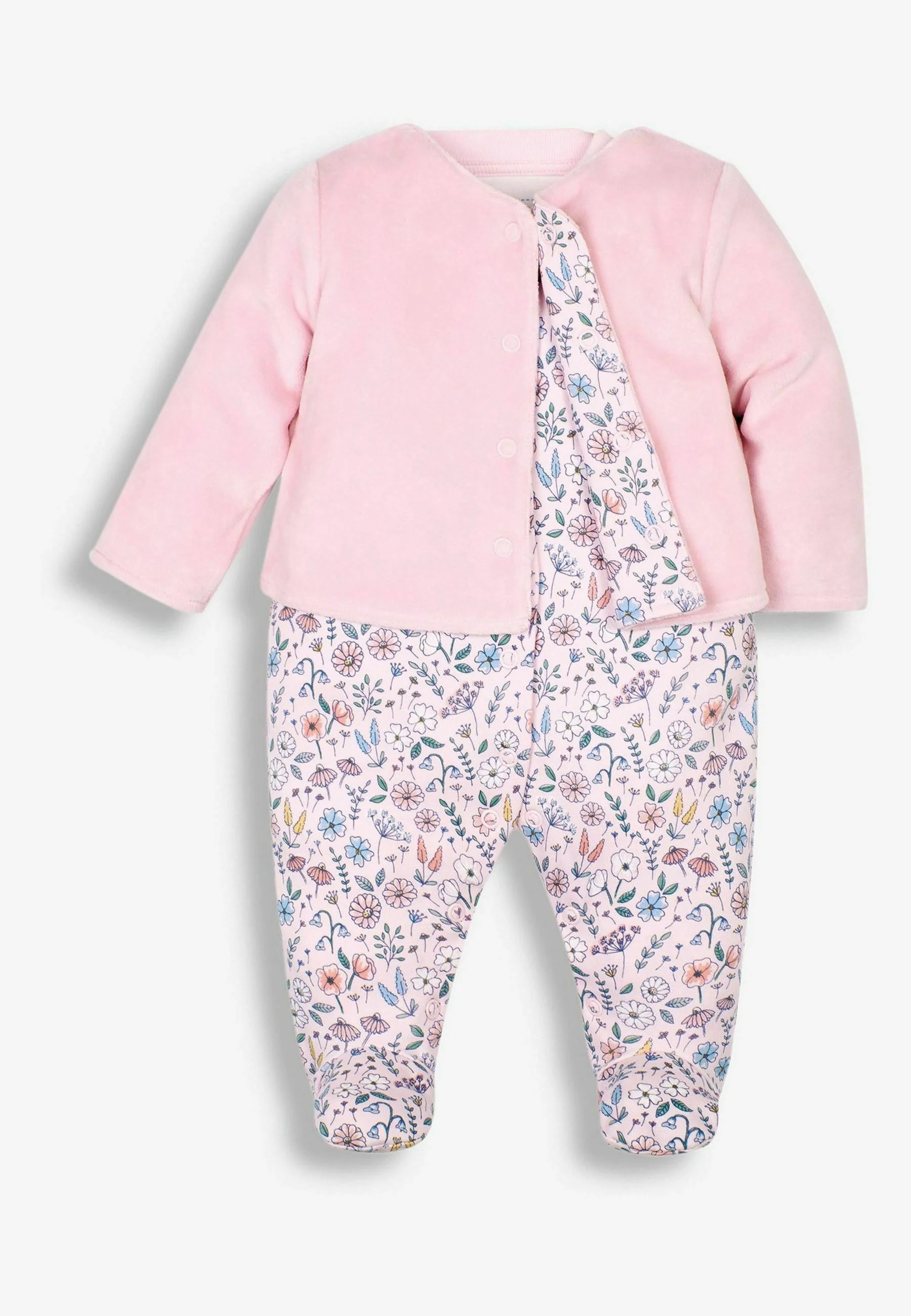 JoJo Maman Bébé 2-PIECE SET - Camiseta de pijama