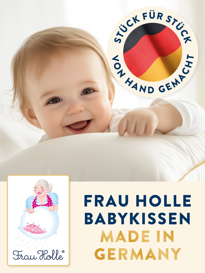 Frau Holle  BABY Babykopfkissen 