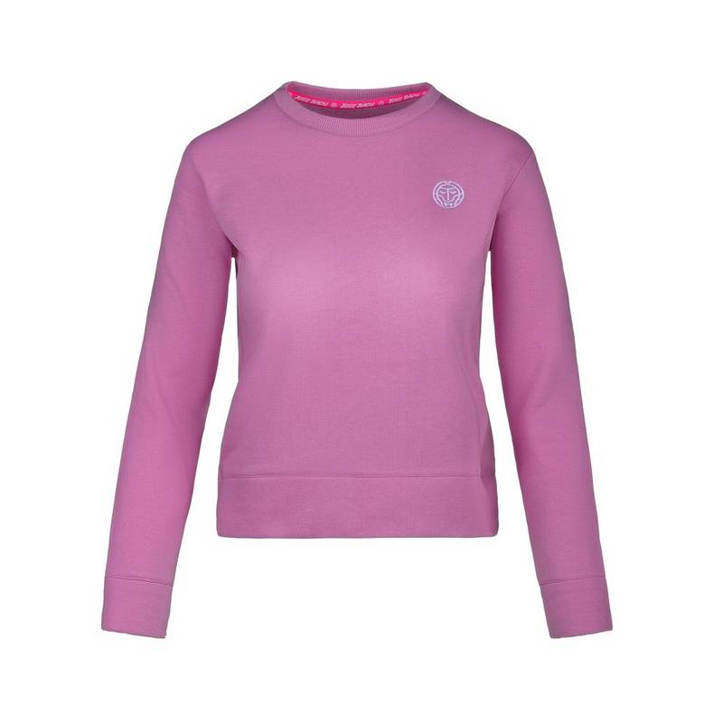 BIDI BADU Mirella Basic Crew Hoodie Damen