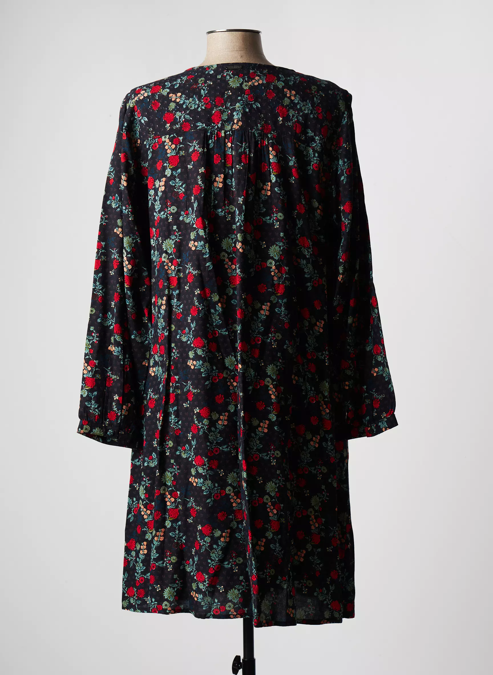 Agathe   Louise Robes Mi Longues Femme couleur noir
