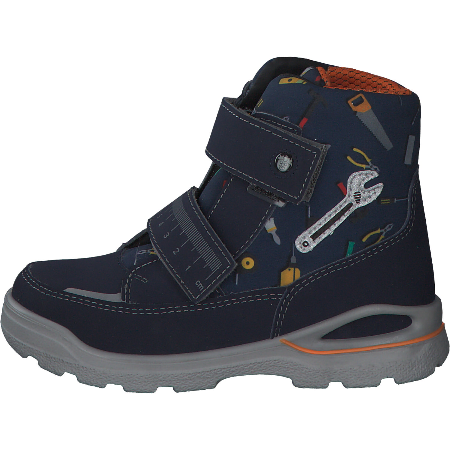 Ricosta Maxi 3900302, Lauflernschuhe, Kinder, Blau