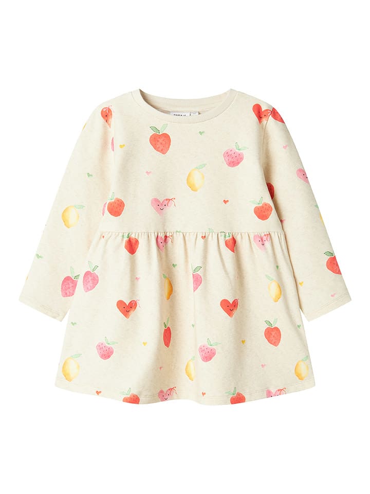 name it Kleid in Creme günstig kaufen