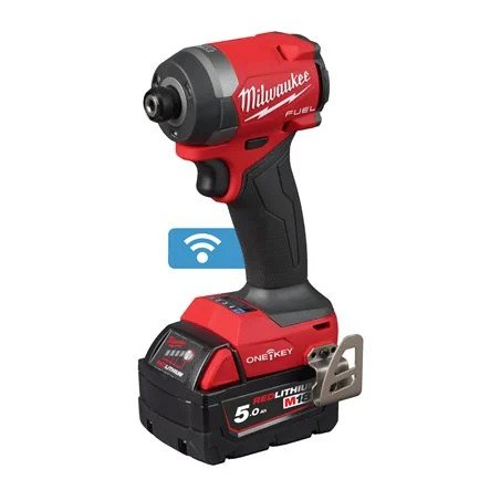 Milwaukee 4933492804 M18 ONEID3-502X Κατσαβίδι κρούσης εξαγωνικού τύπου με ένα κλειδί χωρίς ψήκτρες 1/4