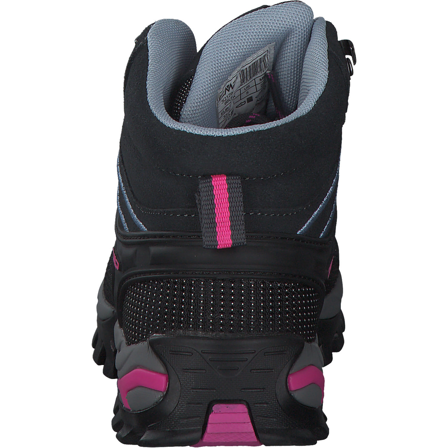 CMP Rigel Mid 3Q12946, Trekkingschuhe, Damen, titanio-skyway